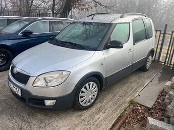 Škoda Roomster - vozidlo taxislužby