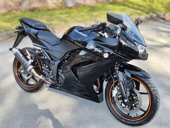 Kawasaki Ninja 250 / A2 do 35kw / 4.400km