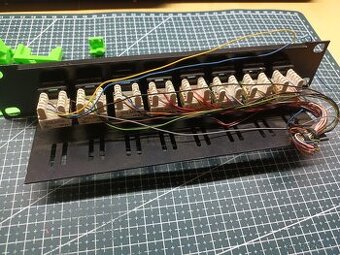 Patch panel Cat 5e
