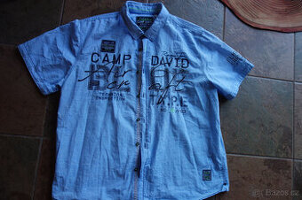 pánská košile CAMP DAVID vel XXL