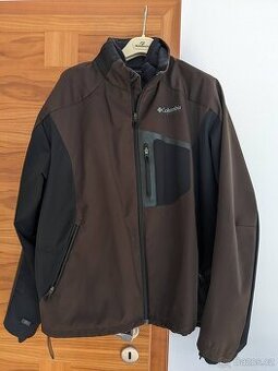 Softshell bunda + fleecová vesta Columbia Titanium