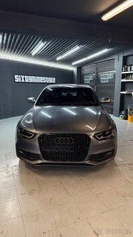 Audi S4 3.0tfsi b8,5 460hp apr (rozvody dělané)