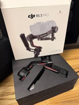 Dji rs3 pro - ÚPLNĚ NOVÝ NEPOUŽITÝ
