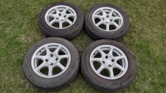 Komplet Alu kola 4x108 185/65 R15 Peugeot, Citroen