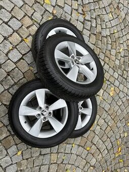 Originální zimní sada kol Škoda Fabia 4. Hadar 15"