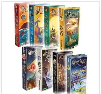 Nerozbalená rozšíření deskové hry DIXIT - vše v textu