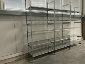 Pozinkované policové regály