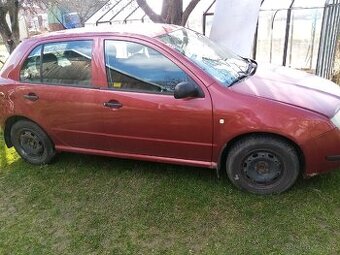 Fabia htp 40 kw LPG, nefunkcni motor