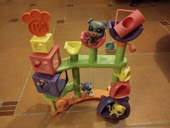 Little Pet shop domeček