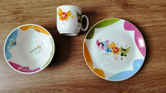 Sada porcelánového nádobí pro dívky - Tescoma