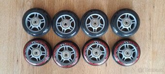 Kolečka na inline brusle