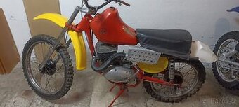 ČZ motokros stavba bez motoru