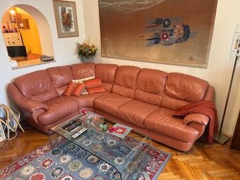 Rohová sedačka Natuzzi