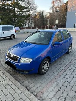 Škoda Fabia 1.4 55 kW