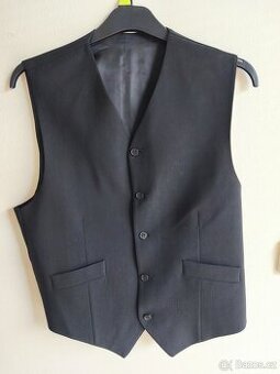 Černé pánské sako Harry's Company – vel. 50 (L)