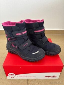 Zimní boty Superfit HUSKY vel. 35 s Gore-Texem