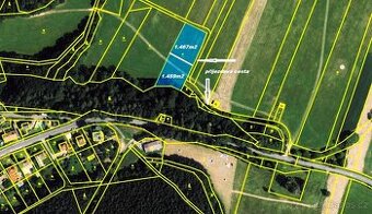 REZERVACE - St. pozemek v obci Bohutín, okres Šumperk