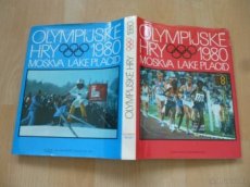 Knížka OLYMPIJSKÉ HRY 1980 – MOSKVA a LAKE PLACID