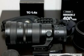 Nikon Z 400mm  f/4,5 + TC 1,4 + UV..