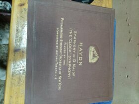 Historické gramofonové desky - 1