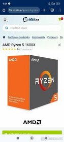 AMD Ryzen 5  1600X - 1