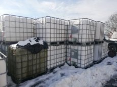 nádrže na vodu IBC kontejnery - 1