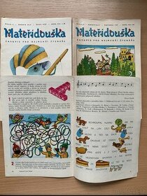 Staré časopisy Mateřídouška