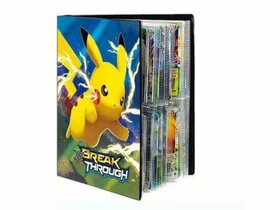 Pokémon alba na sběratelské kartičky s různým motivem