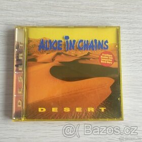 Alice In Chains - Desert CD rarita - 1