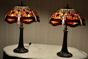 Tiffany lampy s vážkami - Velké