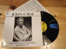LP vinyl John Cage - 1