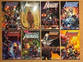 Komiksy Avangers - 8 dílů