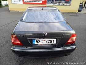Mercedes-Benz S500 - 1