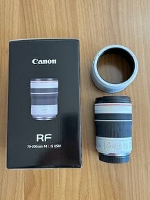 Prodám objektiv Canon RF 70-200 mm f/4 L IS USM