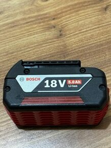 Akumulátor Bosch Professional GBA 18V 5.0Ah