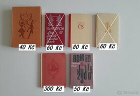 Knihy různých žánrů 1 - Ceny na snímcích