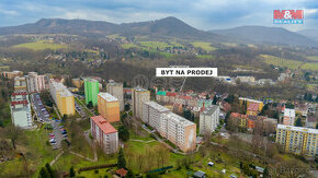 Prodej bytu 3+1, 67 m², Děčín, ul. Dvořákova