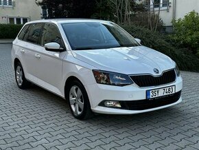 Škoda Fabia III 1.4 TDI 66kW Style+ Aut. klima 2016 Tempomat