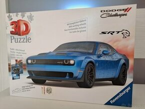3D puzzle auto k sestavení Dodge Challenger od 10ti let