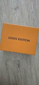 Boty  Louis Vuitton velikost  UK 8 - 1