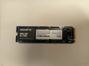 M.2 NVME SSD 256GB 2280 Gigabyte