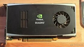 nVidia Quadro FX1800 768MB GDDR3 RAM PCIe x16