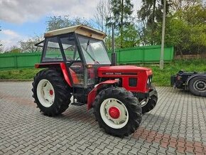 Zetor 7045 4x4 Ciągnik rolniczy zemědělský traktor