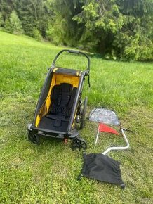 Thule Chariot sport 1 Spectra yellow 2021