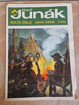Časopisy Junák, Tramp, Hlasatel, Kometa,  ABC