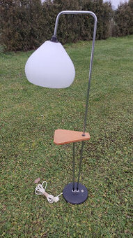 CHROMOVÁ FUNKČNÍ RETRO LAMPA