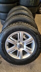 ALU KOLA R17 - 5x120 originál zimní VW AMAROK, TOUAREG, T5 - 1