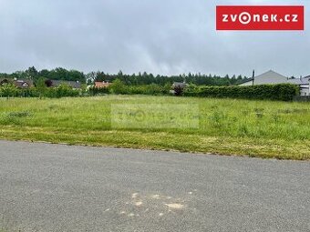 Pozemek k výstavbě rodinného domu Hvozdná