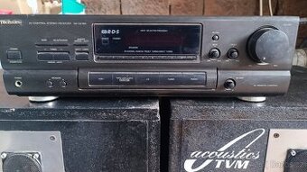 Prodám zesilovač/reciever Technics SA-GX180 + bedny