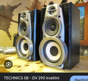 Koupím repro technics